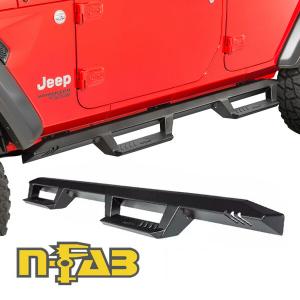N-FAB(エヌファブ)正規輸入品]ナーフステップ/サイドステップ ブラック