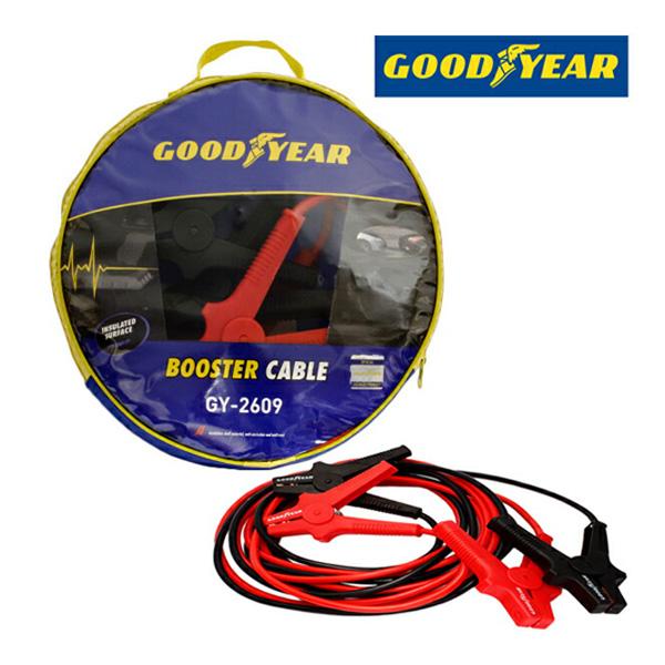 GOODYEAR 正規品 ブースターケーブル バッテリーケーブル 12V 24V 両対応 300A ...