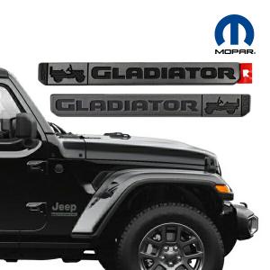 MOPAR純正 ジープ75周年記念「75th Anniversary 1941」汎用 エンブレム