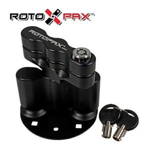 RotopaX (ロトパックス) ストレージ ブラックコンテナ 2ガロン RX-2S