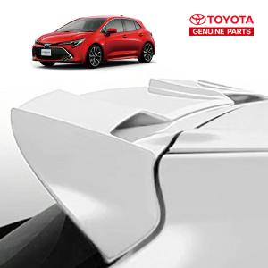 TRD リヤサイドスポイラー 未塗装 カローラスポーツ NRE210H NRE214H