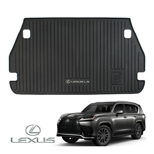 USレクサス純正 LEXUS LX600 300系 ベースグレード オフロード対応 5人乗り車用 リ...