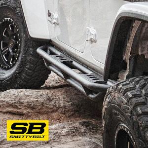 JEEP JK ラングラー用 サイドステップ スチール製 10th タイプ