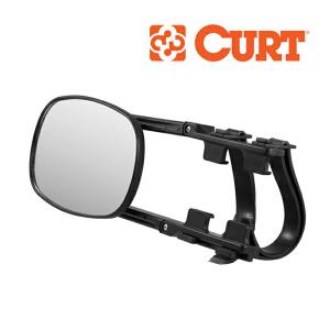 CURT（カート） 正規品 牽引時用 延長サイドミラー 1個 メーカー保証付