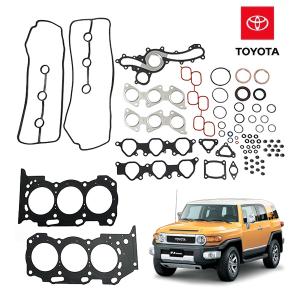 USトヨタ純正 FJクルーザー スペアタイヤカバー（バックカメラ付車用