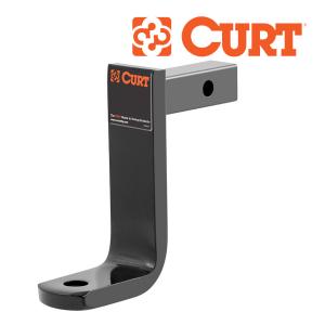 CURT 正規品】 トレーラーヒッチ用 ヒッチボールマウント 2インチ角