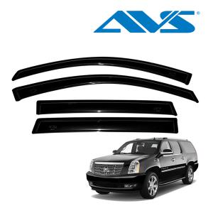 AVS 正規品】 専用設計 スモークドアバイザー 4枚 フロント リア 前後