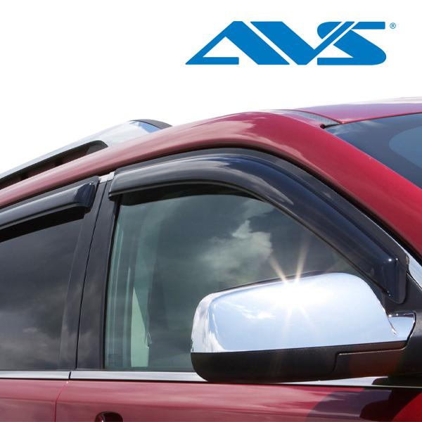 【AVS 正規品】 専用設計 スモークドアバイザー 4枚 前後左右分 15-20y キャデラック エ...