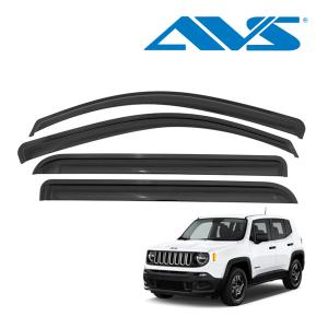 AVS スモークドアバイザー Jeep JLラングラー/JTグラディエーター AVS スモークドアバイザー Jeep JLラングラー/JT