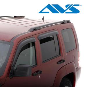 AVS 正規品】 専用設計 スモークドアバイザー 4枚 フロント リア 前後