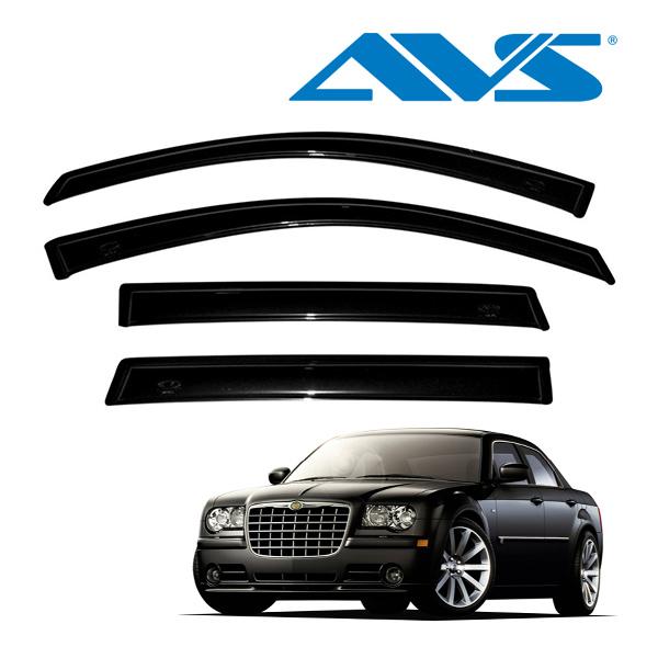 【AVS 正規品】 専用設計 スモークドアバイザー 4枚 フロントリア 前後左右分セット 05-10...