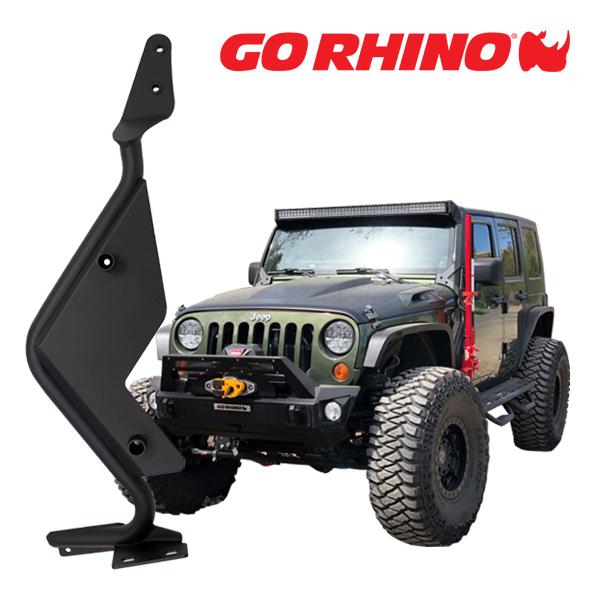 【GO RHINO 正規品】 エクステリア ジャッキマウント 701003T テクスチャーブラック ...