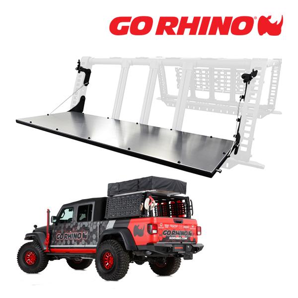 【GO RHINO 正規品】 XRS アクセサリー ギア テーブル 5950110T オーバーランド...