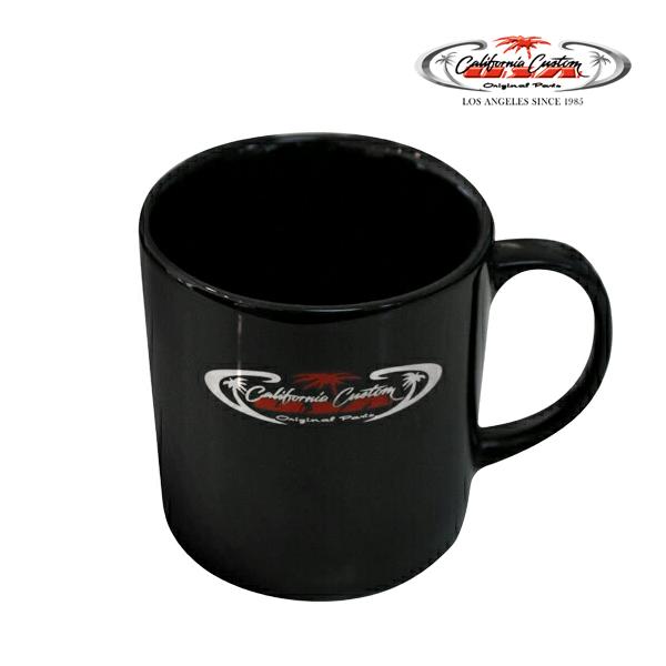 カリフォルニアカスタム California Cunstom ロゴ入 マグカップ L サイズ 直径8...