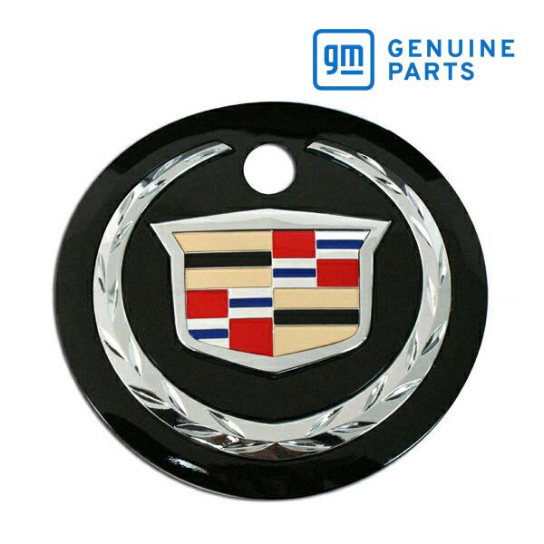 GM純正 キャデラックエンブレム ブラック 15105251 02-05y キャデラック エスカレー...