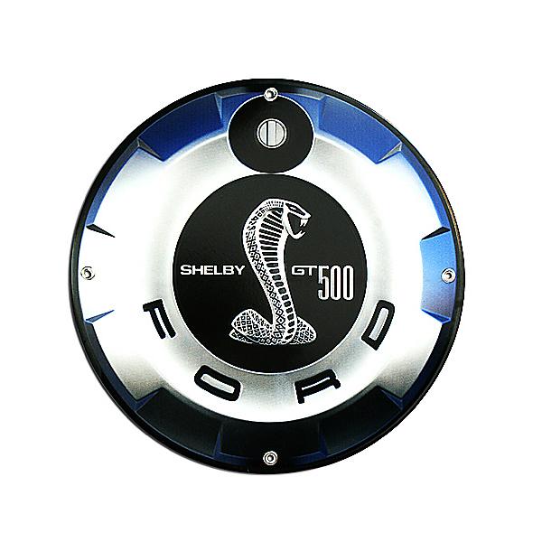サインボード キャロル シェルビー Shelby GT500 Gas Cap 12 シェルビー GT...