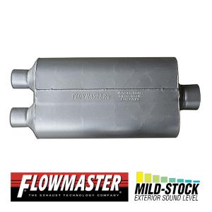 FLOW MASTER / フローマスター スーパー 50 マフラー #52557 FLOW MASTER / フローマスター スーパー 50 マフラー #52557