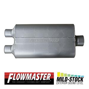 FLOW MASTER / フローマスター スーパー50 マフラー #524553 Dual in ...