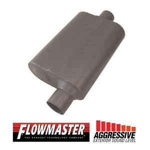 FLOW MASTER / フローマスター スーパー 40 マフラー #9525454 Dual in