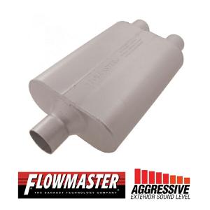 マリオ FLOWMASTER フローマスター　40⁈ FLOW MASTER / フローマスター 40 マフラー #42441 Offset in
