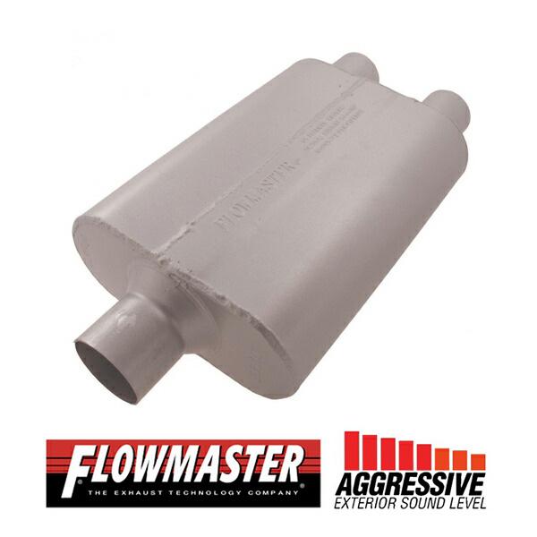 FLOW MASTER / フローマスター 40 デルタ フロー マフラー #9425422 Cen...