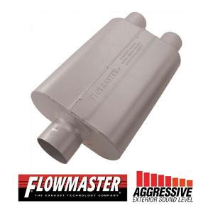 FLOW MASTER / フローマスター 40 マフラー #42441 Offset in