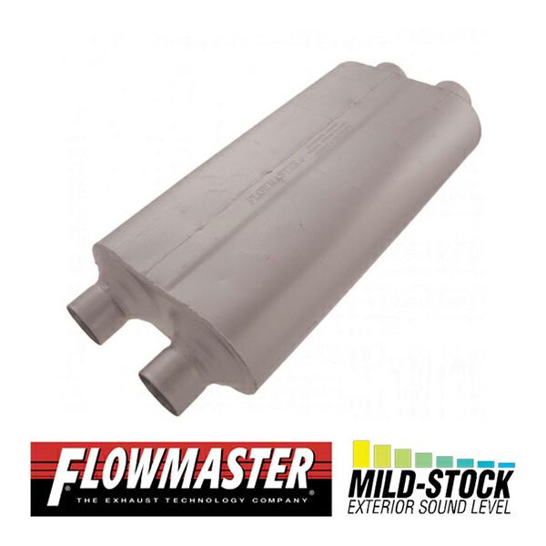 FLOW MASTER / フローマスター 50 Big Block マフラー #530504 Du...