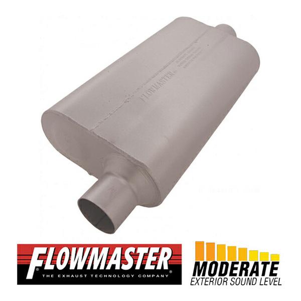 FLOW MASTER / フローマスター 50 デルタ フロー マフラー #942551 Offs...