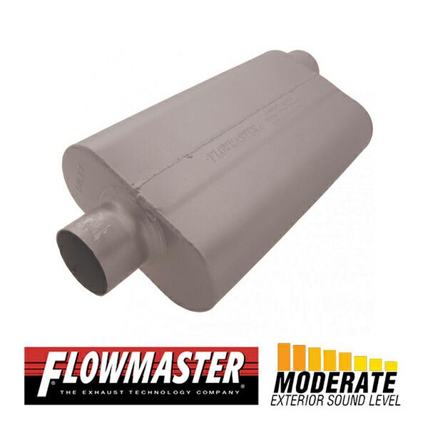 FLOW MASTER / フローマスター 50 デルタ フロー マフラー #943052 Cent...