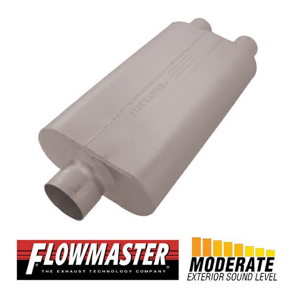 FLOW MASTER / フローマスター 50 デルタ フロー マフラー #9430522 Cen...