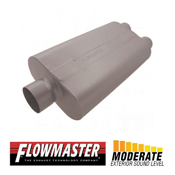 FLOW MASTER / フローマスター 50 デルタ フロー マフラー #9430502 Cen...