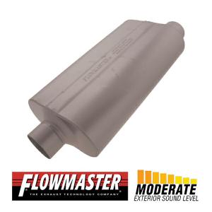 FLOW MASTER / フローマスター 40 マフラー #42441 Offset in 2.25