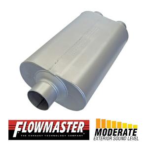 FLOW MASTER / フローマスター 40 マフラー #42442 Center in 2.25