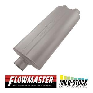 FLOW MASTER / フローマスター 40 マフラー #42441 Offset in 2.25