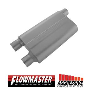 FLOW MASTER / フローマスター スーパー 40 マフラー #9525454 Dual in