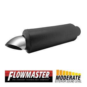 FLOW MASTER / フローマスター Pro マフラー #13016101 Center in 3.00"/Center out  3.50" - Moderate Sound｜californiacustom