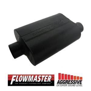 FLOWMASTER SUPER50SERIES オフセットイン／アウト３インチ FLOWMASTER SUPER50SERIES オフセットイン／アウト3インチ