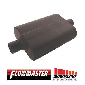 FLOW MASTER / フローマスター 60マフラー #952460 Center in 2.25