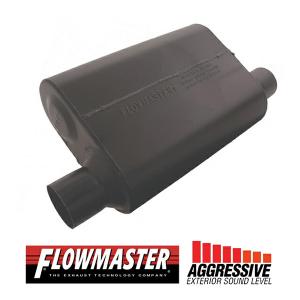 FLOW MASTER / フローマスター 60マフラー #952460 Center in 2.25