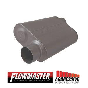 FLOW MASTER / フローマスター 40 マフラー #42442 Center in 2.25