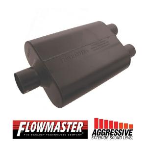 FLOW MASTER / フローマスター スーパー 40 マフラー #9525454 Dual in