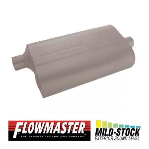 FLOW MASTER / フローマスター 40 マフラー #42441 Offset in 2.25