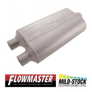 FLOW MASTER / フローマスター スーパー 50 マフラー #524553 Dual in...