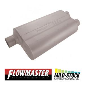 FLOW MASTER / フローマスター スーパー 50 マフラー #52557 Center in