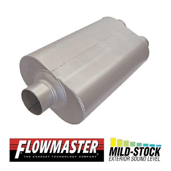FLOW MASTER / フローマスター スーパー 50 マフラー #530552 Center ...