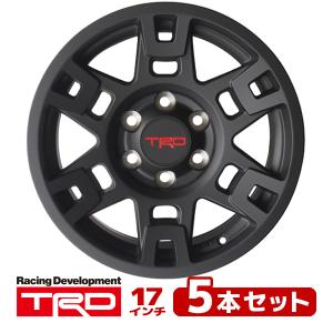 USトヨタTRD17インチホイール、タイヤセット TRD [US TOYOTA 正規品]TRD17インチ ホイール ブラック 4本