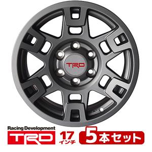 USトヨタ純正 TRD 17インチホイール マットグレー 4本セット TOYOTA FJ