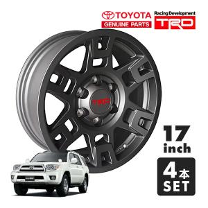 USトヨタ純正 TRD 17インチホイール マットブラック PTR20-35110-BK 4