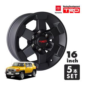 US TRD 17インチ マットブラック ホイール トヨタ純正 TRD 17インチ アルミホイール マットブラック 4本 17