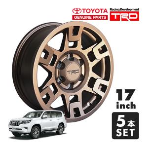 USトヨタ純正 TRD 17インチホイール マットグレー ガンメタ PTR20